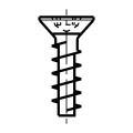 Screw - 2059019014 Screw [Electrolux Aeg]